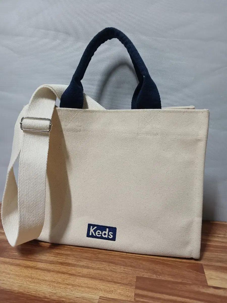 케즈 캔버스 토트백 숄더백