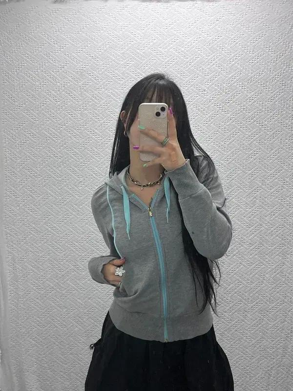 푸마 빈티지 Y2K 대장급 스웻 져지 집업 M C07293