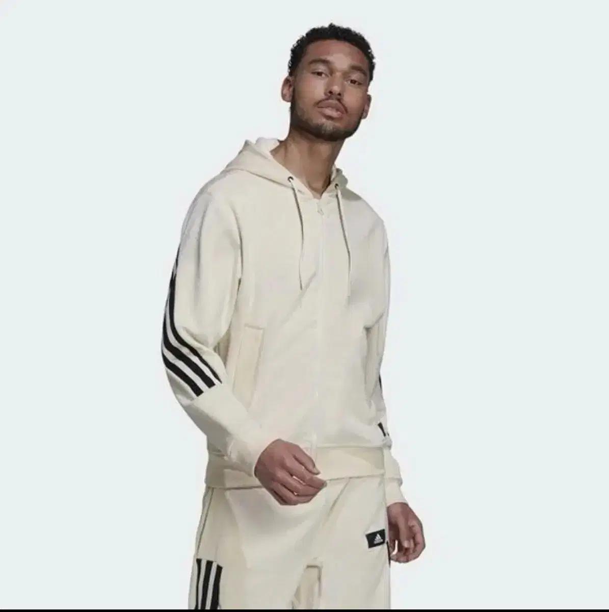 새옷급 아디다스 코듀로이 후드집업 95