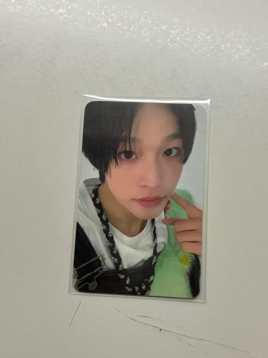 엔시티 위시 리쿠 송버드 미공포