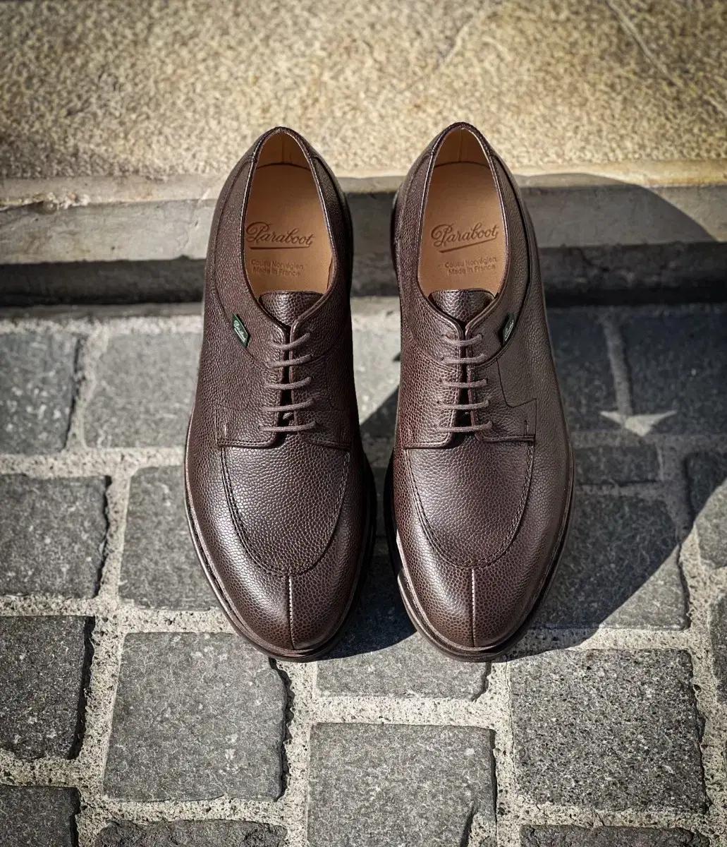 파라부트 x 드레익스 아비뇽 그레인 모카 UK8(270)