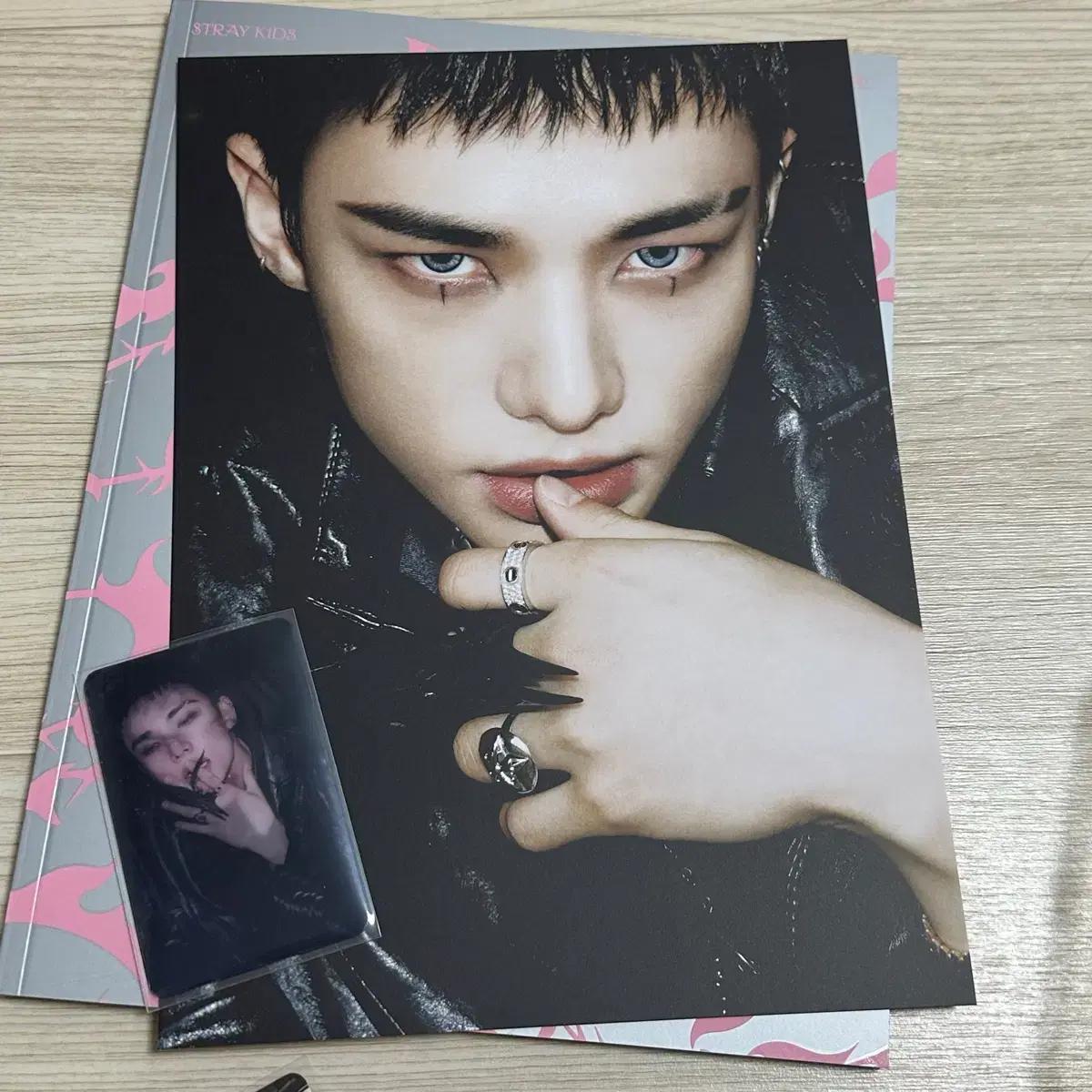 스트레이키즈 doit 앨범 포카 현진 set