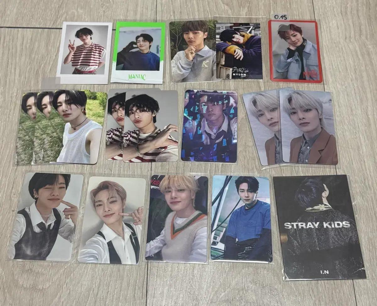 스트레이키즈 스키즈 방찬 리노 창빈 현진 한 필릭스 승민 아 이엔 포카