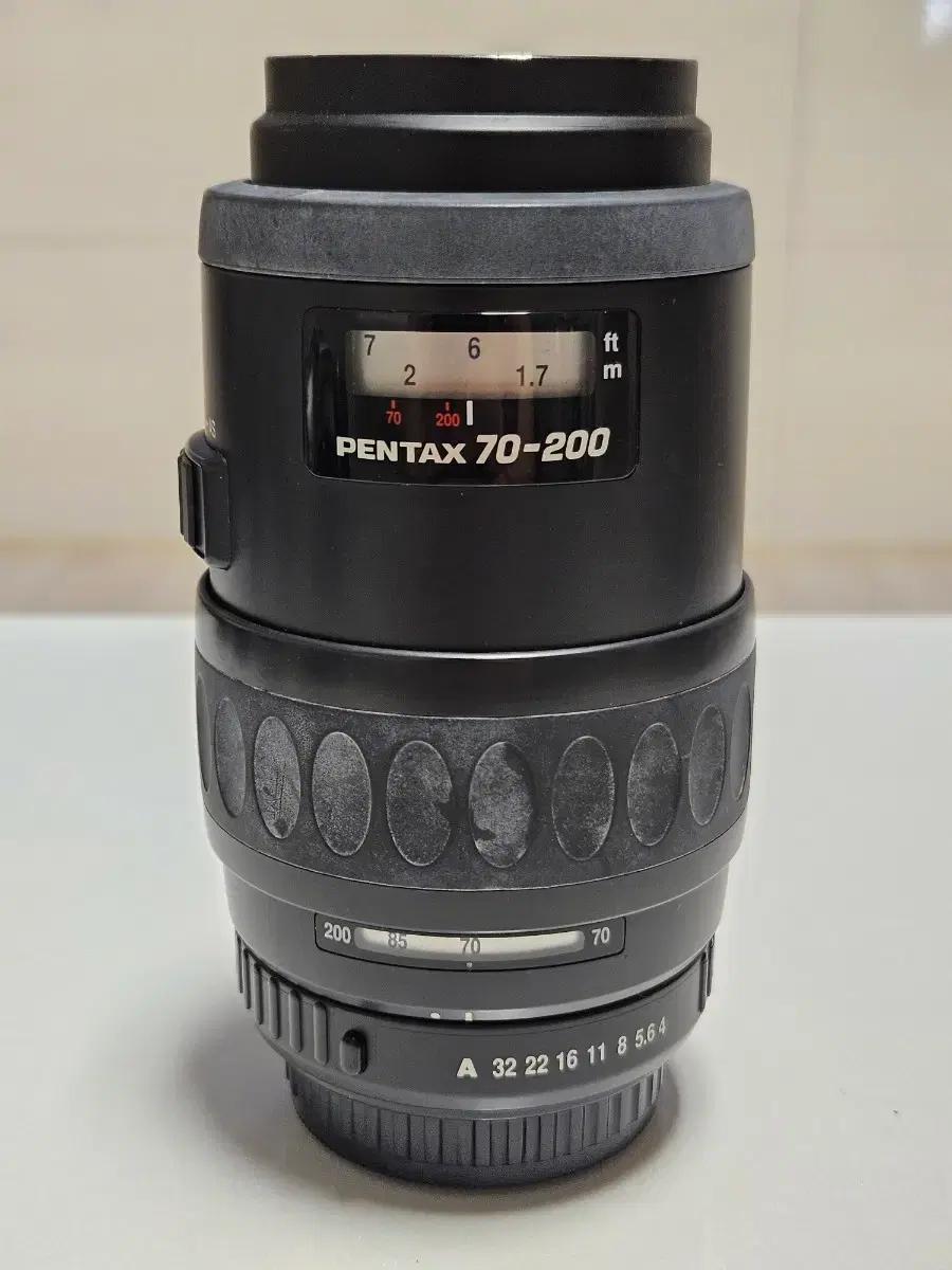 펜탁스 SMC FA 70-200mm 망원 렌즈