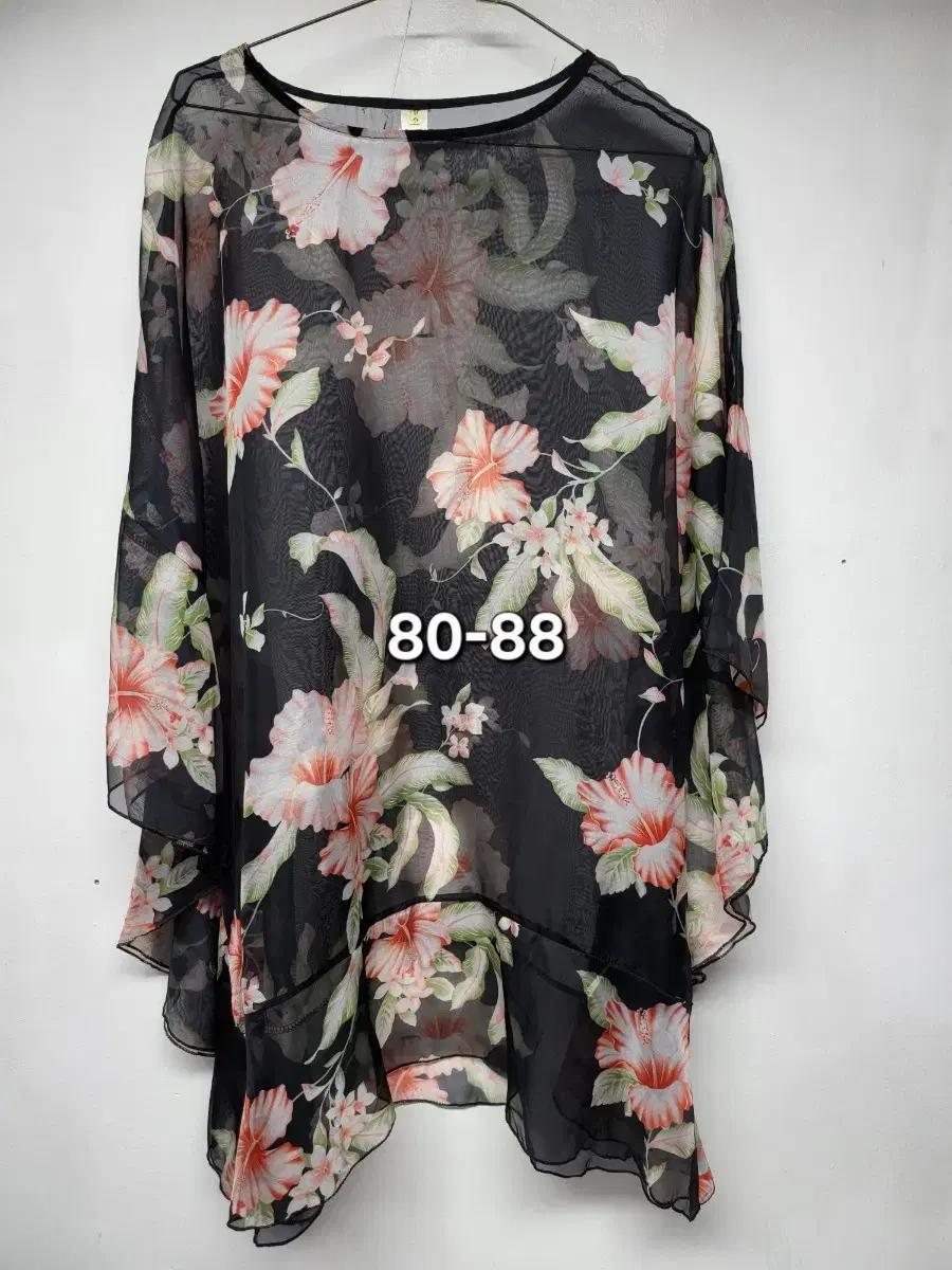 쉬폰 긴팔 블라우스 80-88