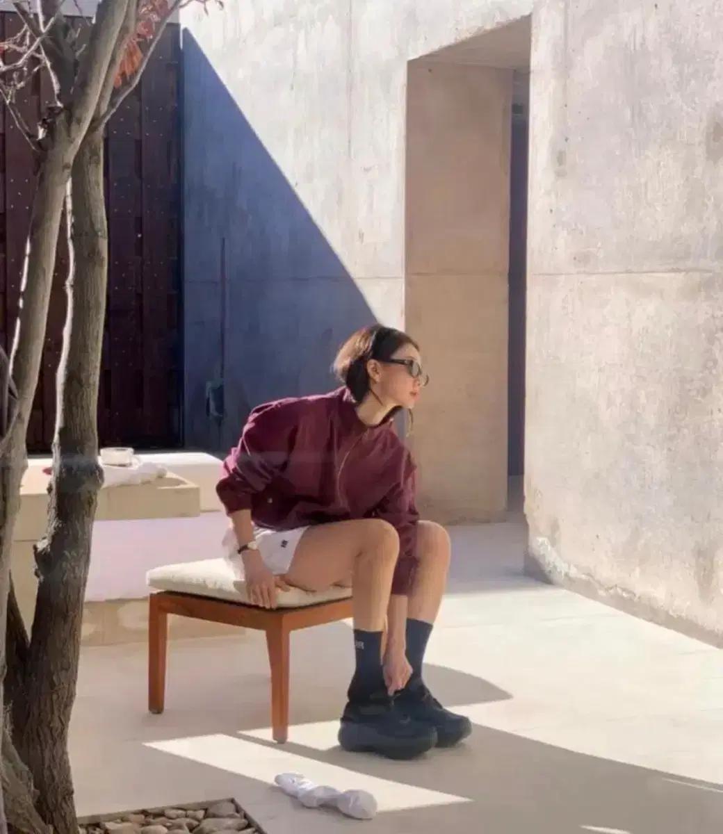 (W) 살로몬 x 꼼데가르송 센스필 플랫폼 블랙 SALOMON x CDG