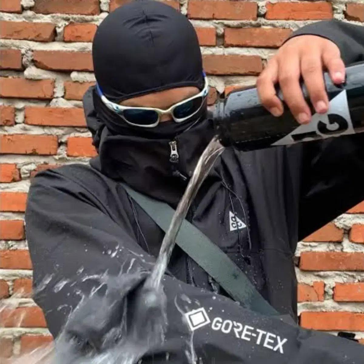 나이키 ACG 스톰핏 ADV 고어텍스 미저리릿지 블랙 US M