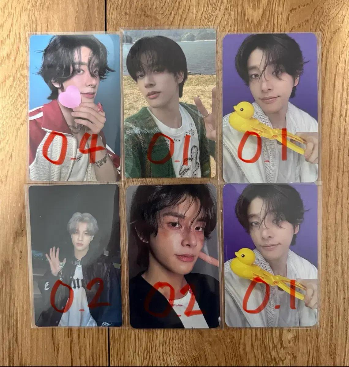 엔하이픈 제이크 일괄 개별 양도 (급처)