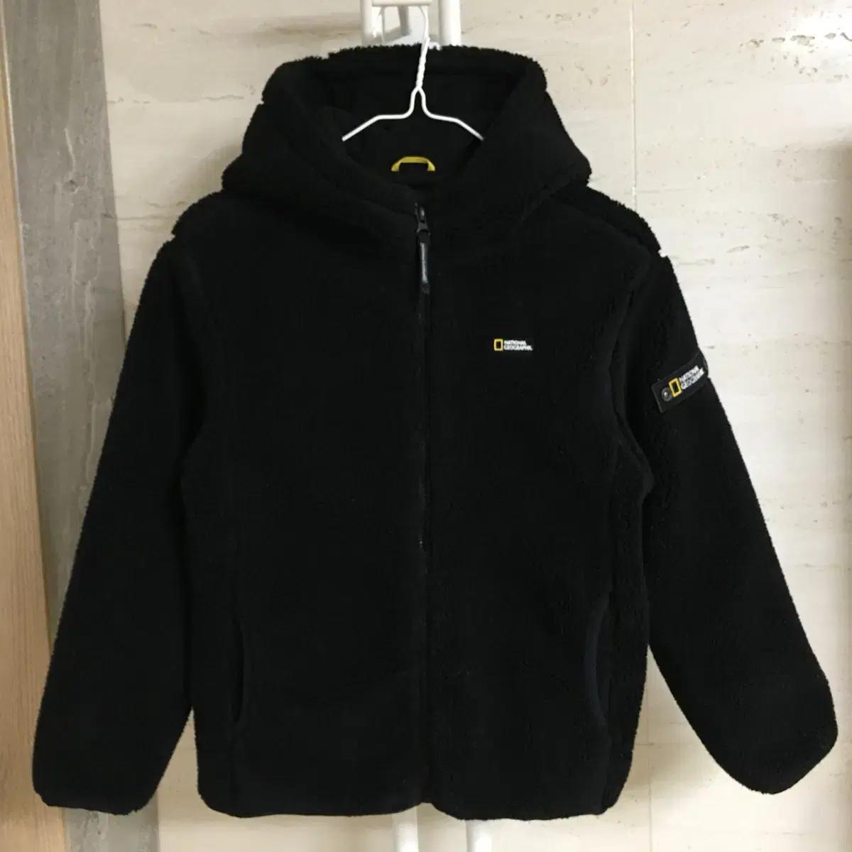 내셔널지오그래픽 키즈 후리스 집업 140