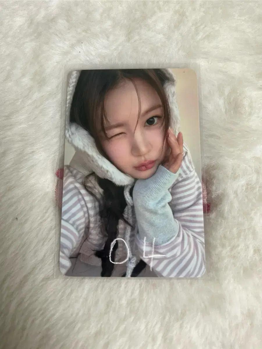 하츠투하츠 예온 에버라인 영통팬싸 포카 교환 판매