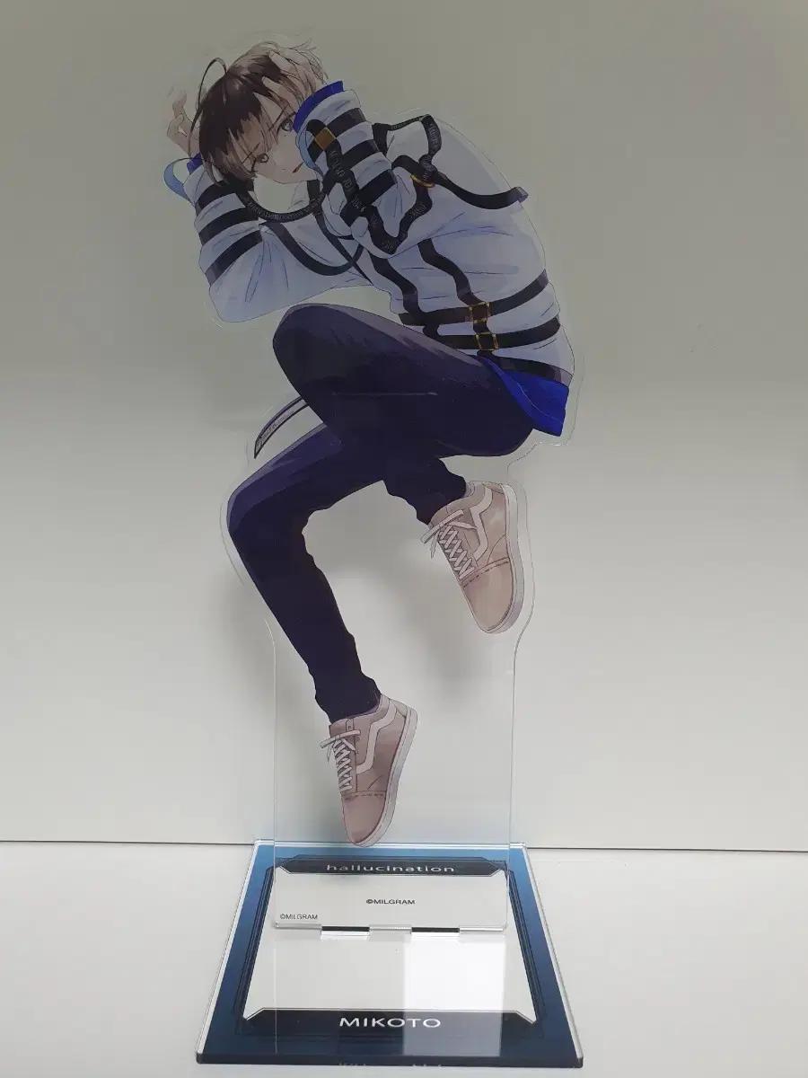 밀그램milgram 미코토 할루시네이션 빅 아크릴 스탠드