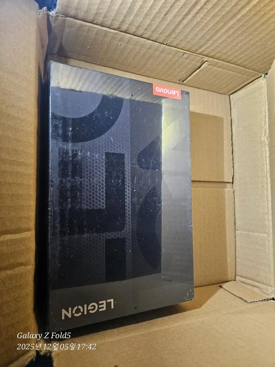 레노버 Y700 4세대 512기가 블랙 미개봉