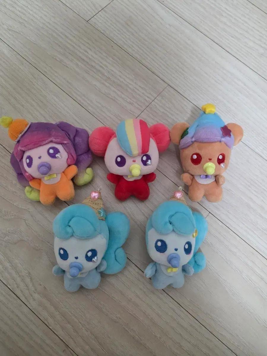 티니핑베이비핑)뿌뿌핑/샤샤핑/커핑 베이비핑 일괄