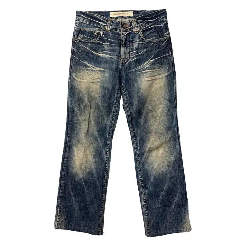 벤데이비스 Y2K 빈티지 워싱 청바지 30