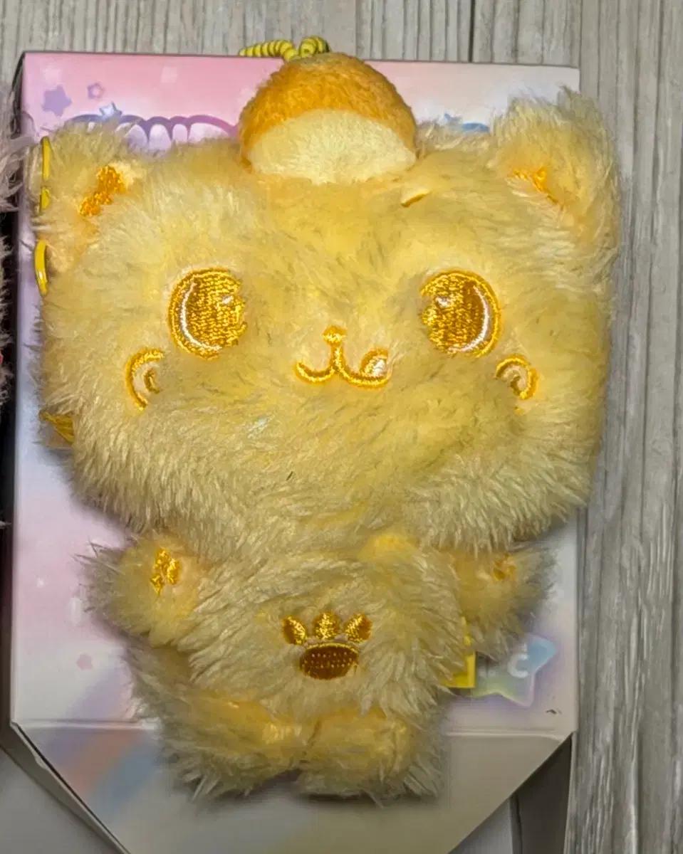 [양도] 엔시티위시 컬러돌 노랑 쿠리 (리쿠) + 특전포카