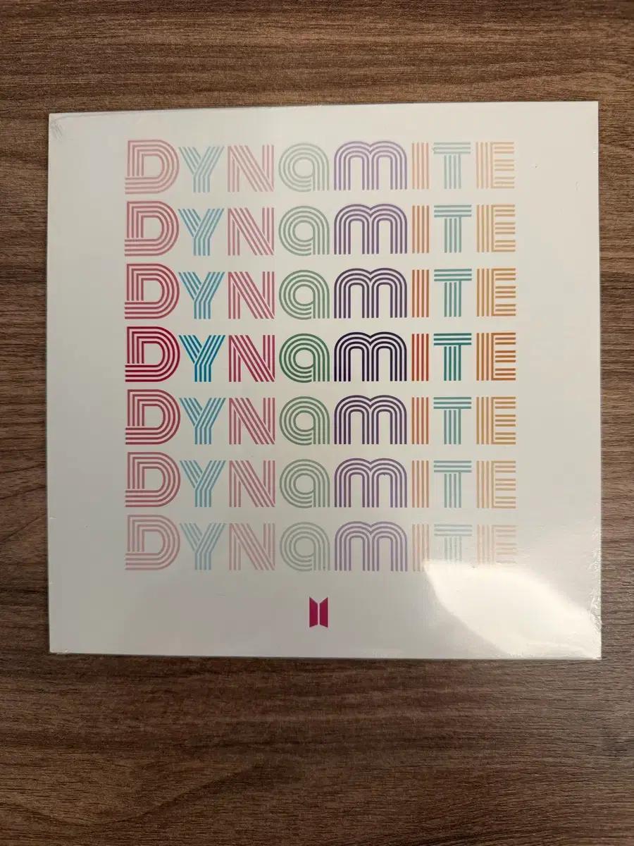 방탄소년단 BTS Dynamite 다이너마이트 LP 미개봉
