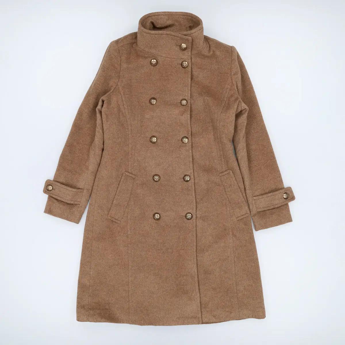 [100] 빈폴 여성 울 캐시미어 롱코트 1204HR1