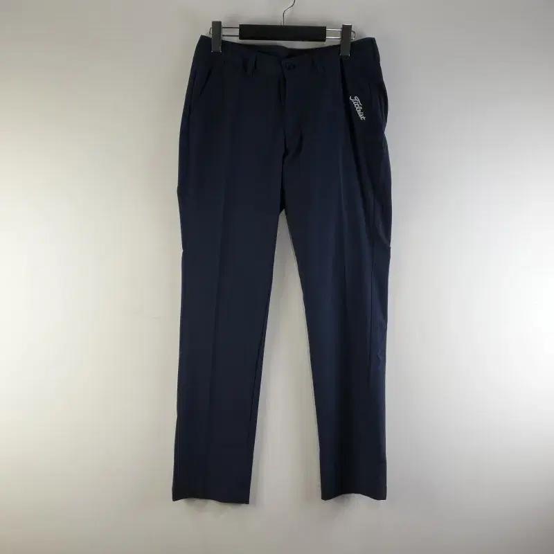 TITLEIST 여28인치 네이비 일본 구제 팬츠 K9192