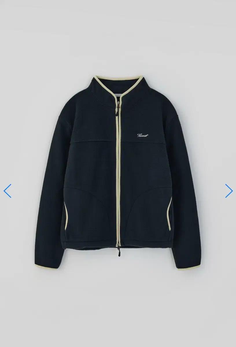 타낫 커브 플리스 집업 curve 후리스