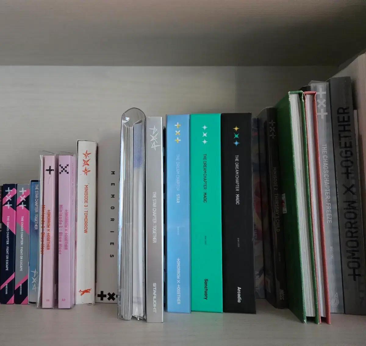 투모로우바이투게더 앨범 일괄