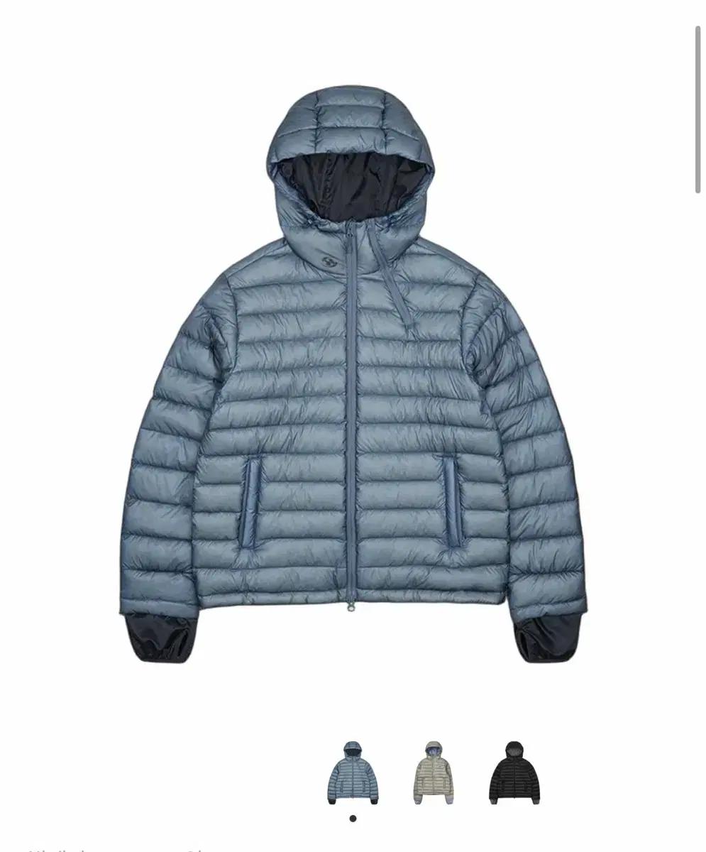 산산기어 서픽스 푸퍼 자켓 네이비 0사이즈