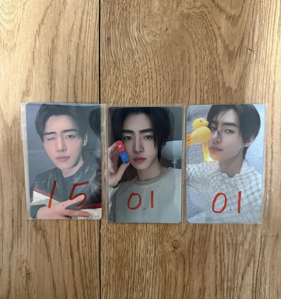 엔하이픈 성훈 일괄 개별 양도 (급처)