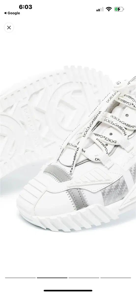 정품 42 돌체앤가바나 남자 스니커즈 슈즈