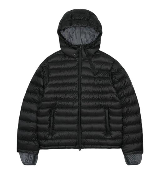 산산기어 경량 패딩 블랙에서 블루 교환