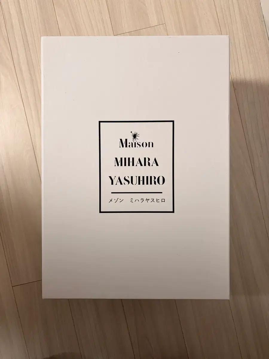 [새상품]메종 미하라 야스히로 블레이키 로우탑 스니커즈 블랙