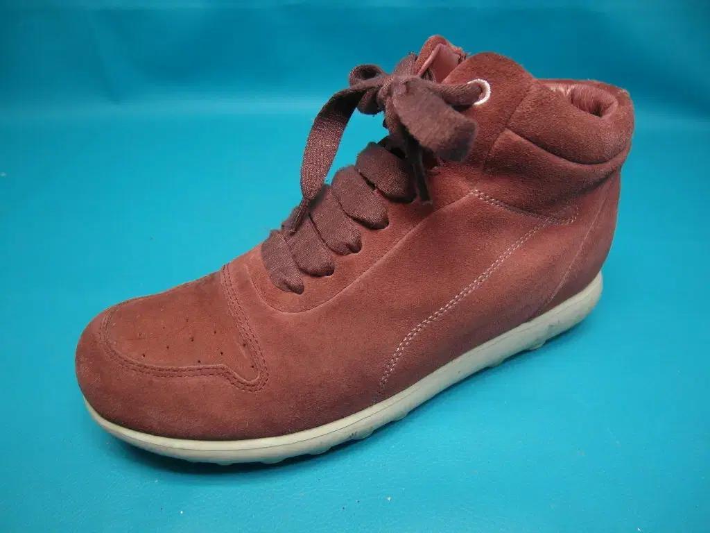 240/sb9-698/캠퍼 스웨이드 집업 부츠 스니커즈/구제특별시