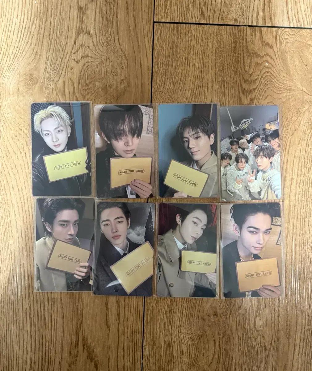 엔하이픈 디자이어 언리쉬 위버스반 포카 일괄 개별 양도 (급처)