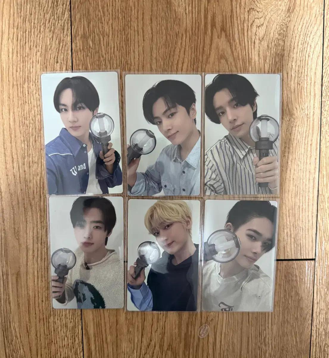 엔하이픈 응원봉 포카 일괄 개별 양도 (급처)