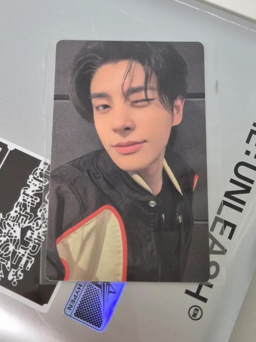 정원으로 교환 엔하이픈 윙크 포카 제이크 디자이어 언리쉬