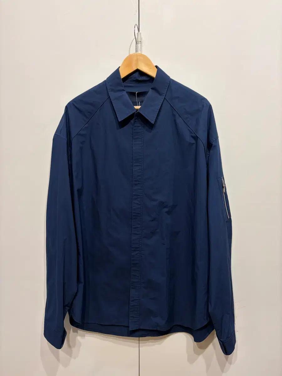 Juun.J 준지 집업 셔츠 자켓