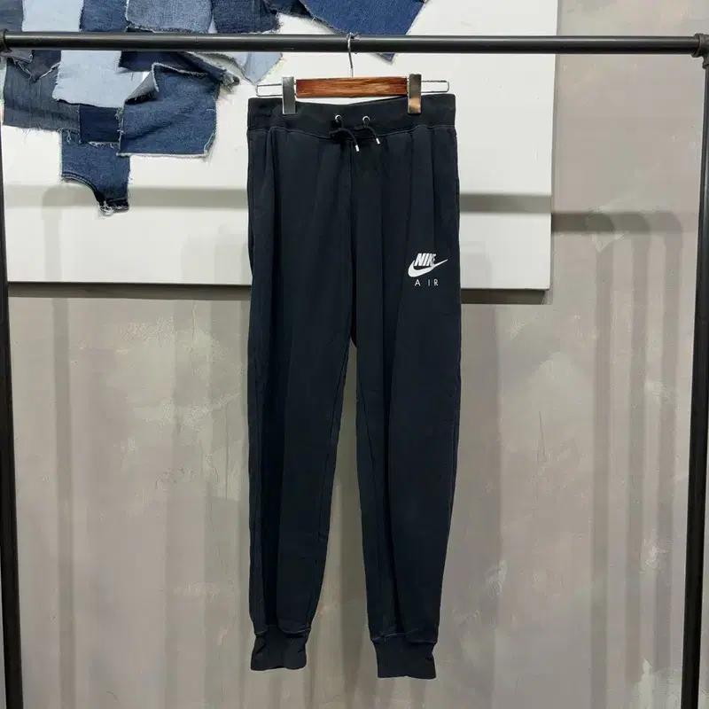 (26~28인치) 나이키 AIR 여성 기모 밴딩 조거팬츠 운동바지