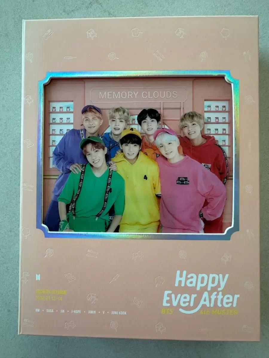 방탄소년단 4기 머스터 dvd (포카x)