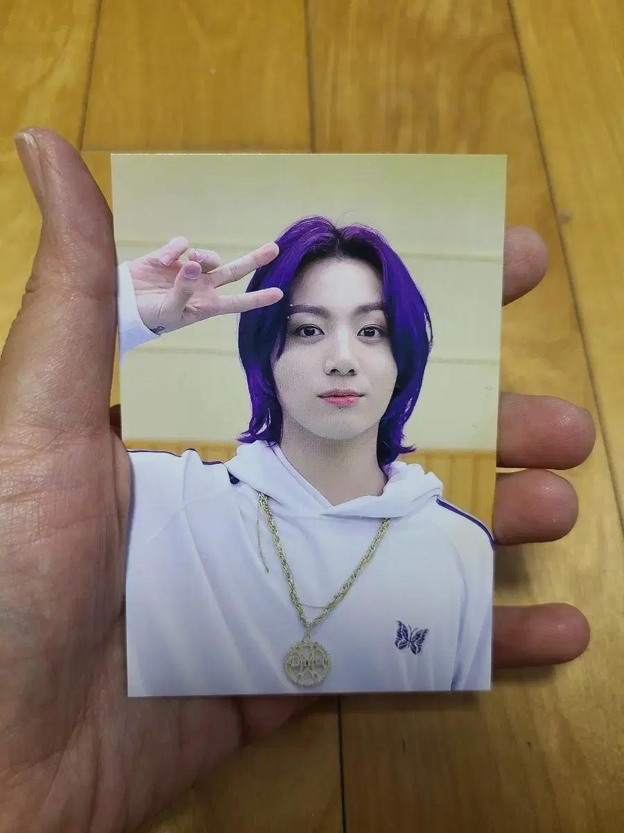 (새상품)방탄소년단 정국 버터 포토카드