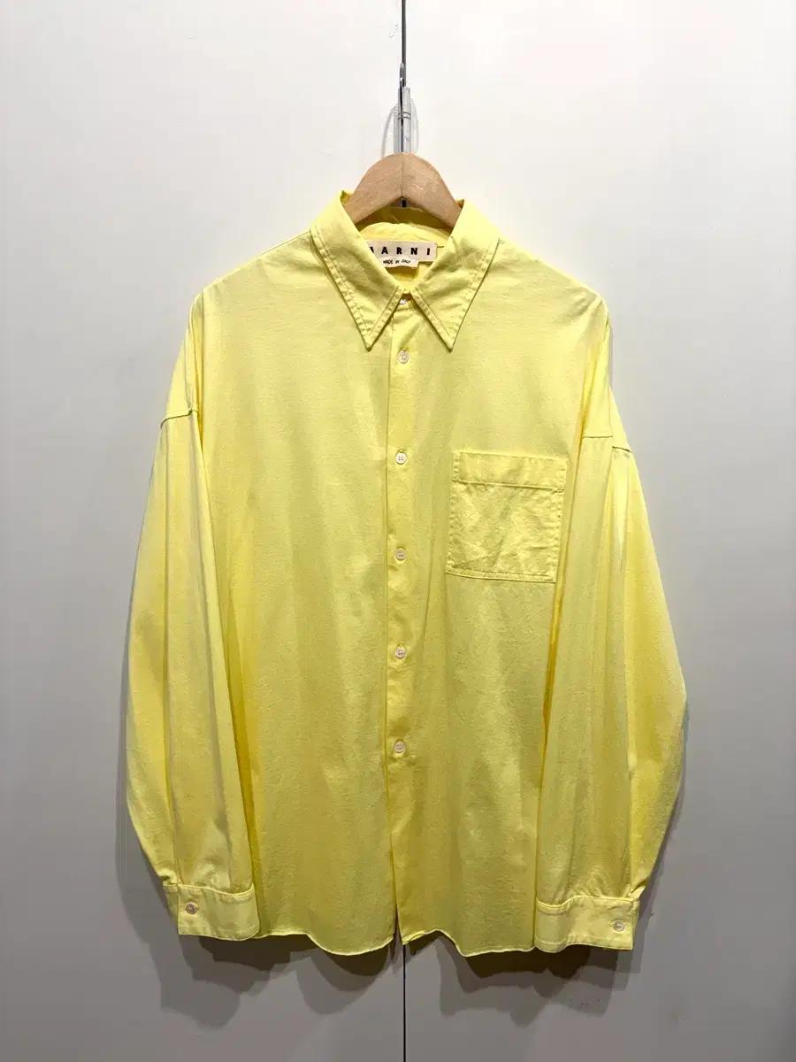 Marni 마르니 포켓 셔츠