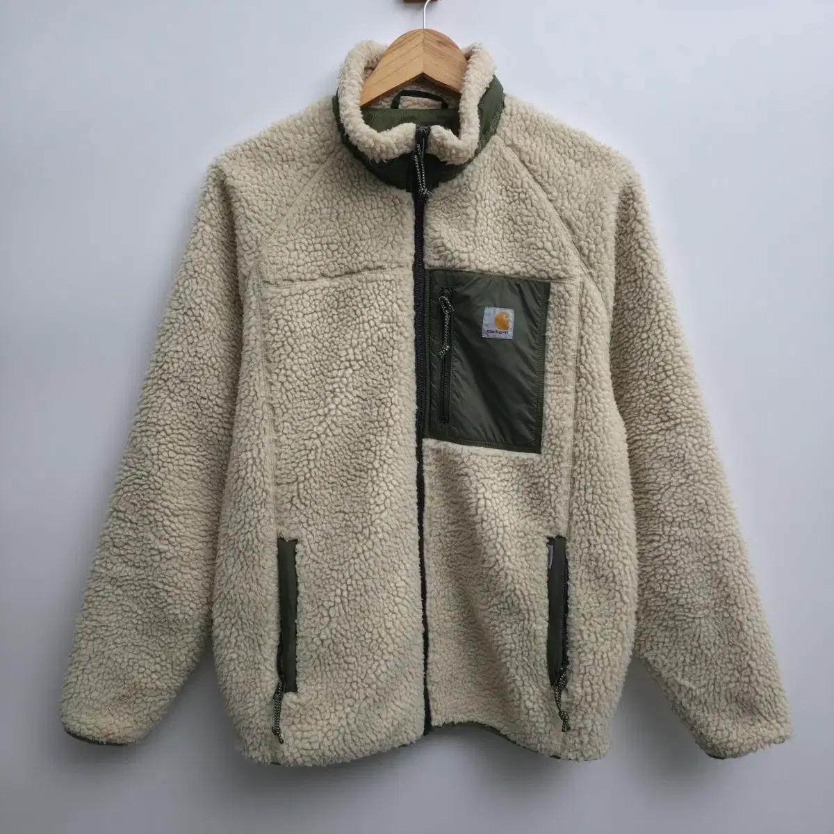 칼하트 WIP 플리스 자켓