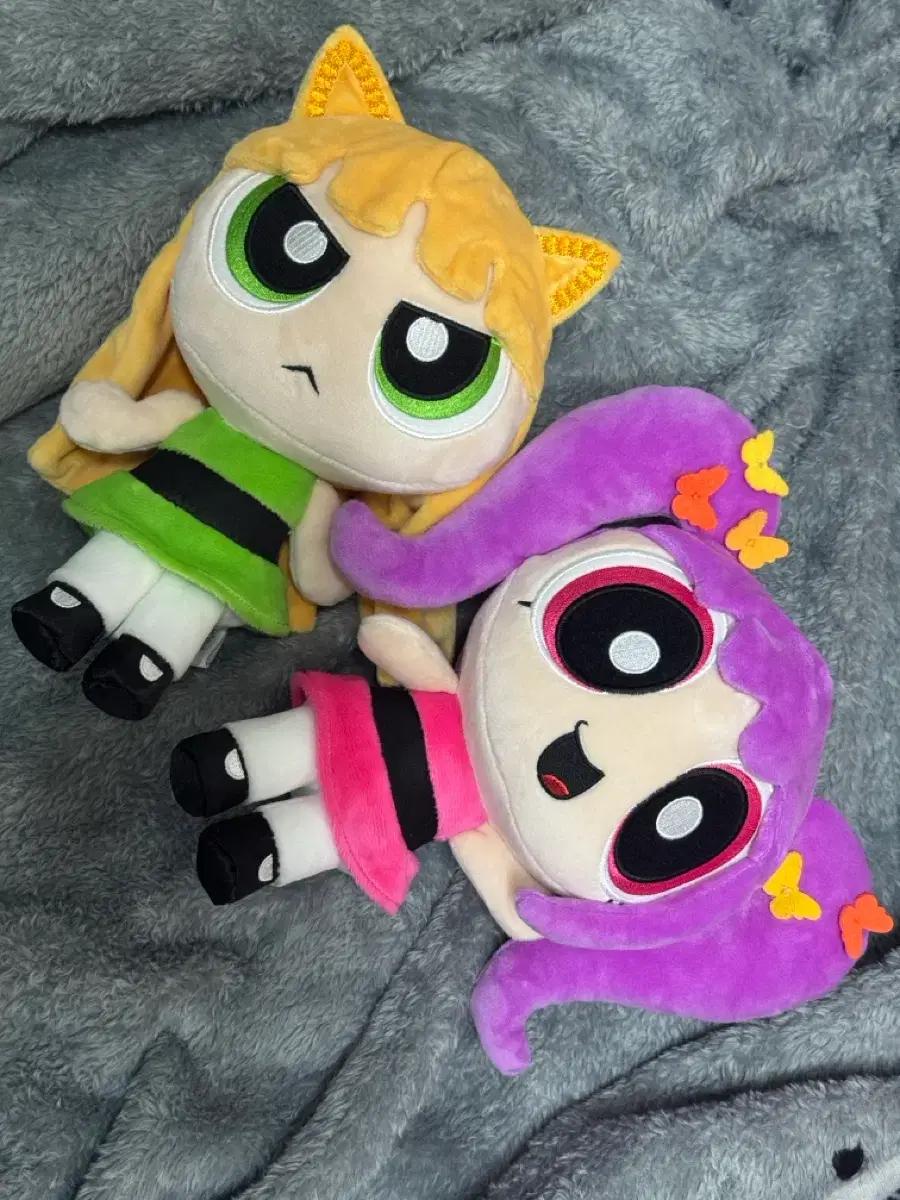 뉴진스 파워퍼프걸 중형인형 해린 하니 양도