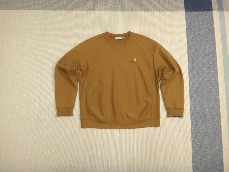 (XL) 칼하트 WIP 아메리칸 스크립트 스웨트셔츠