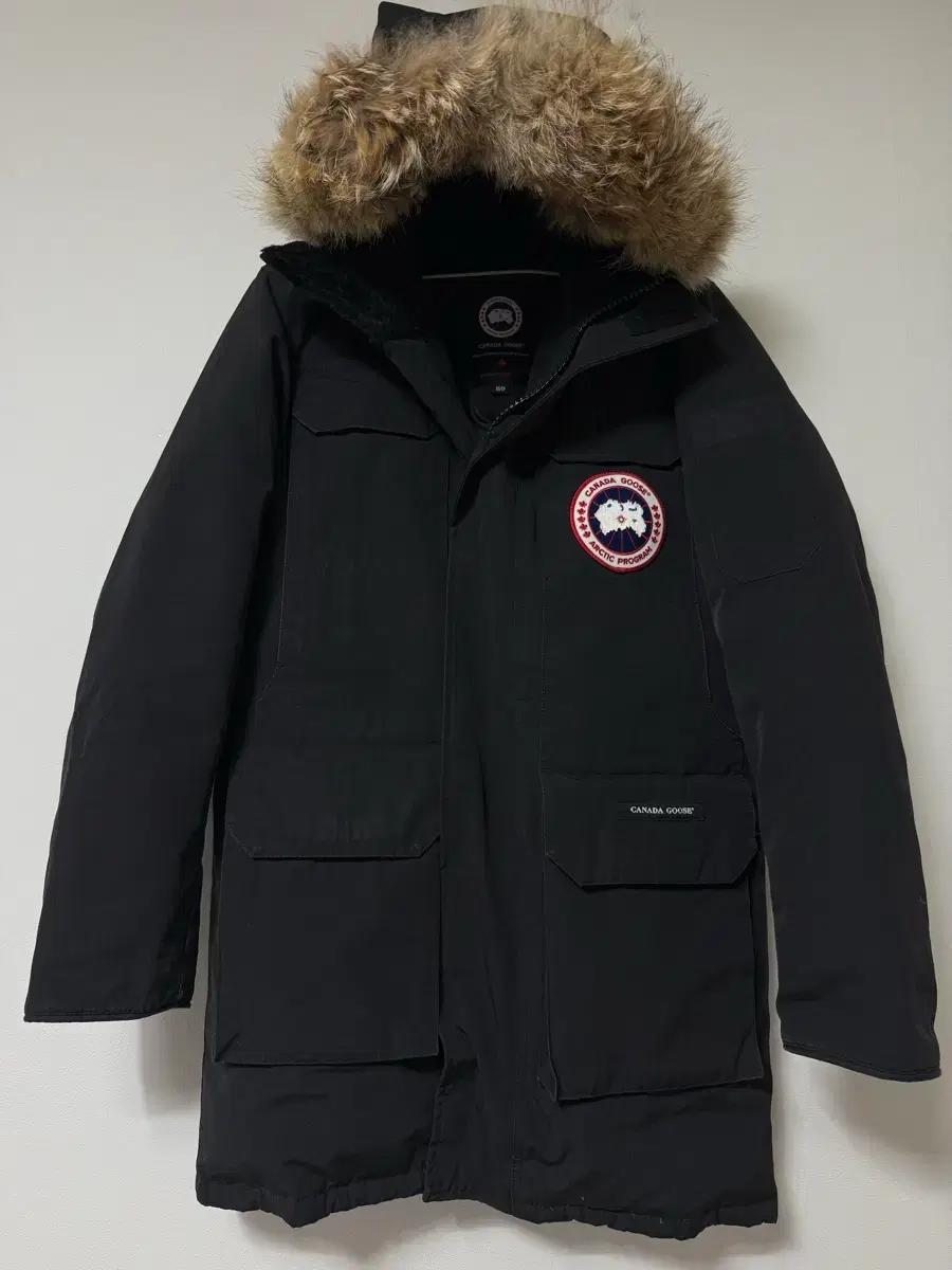 캐나다구스 시타델 파카 블랙 급처