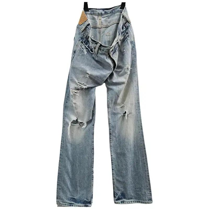 ABERCROMBIE FITCH ITALY 청바지 공용 32 J5692