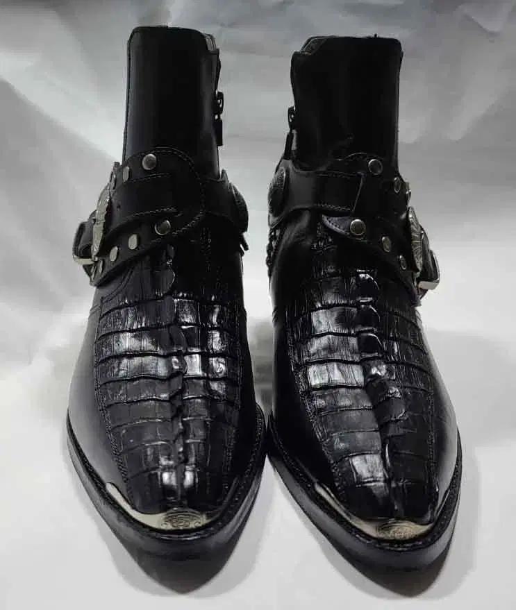 JUN RODEO 가죽웨스턴부츠 260~265사이즈