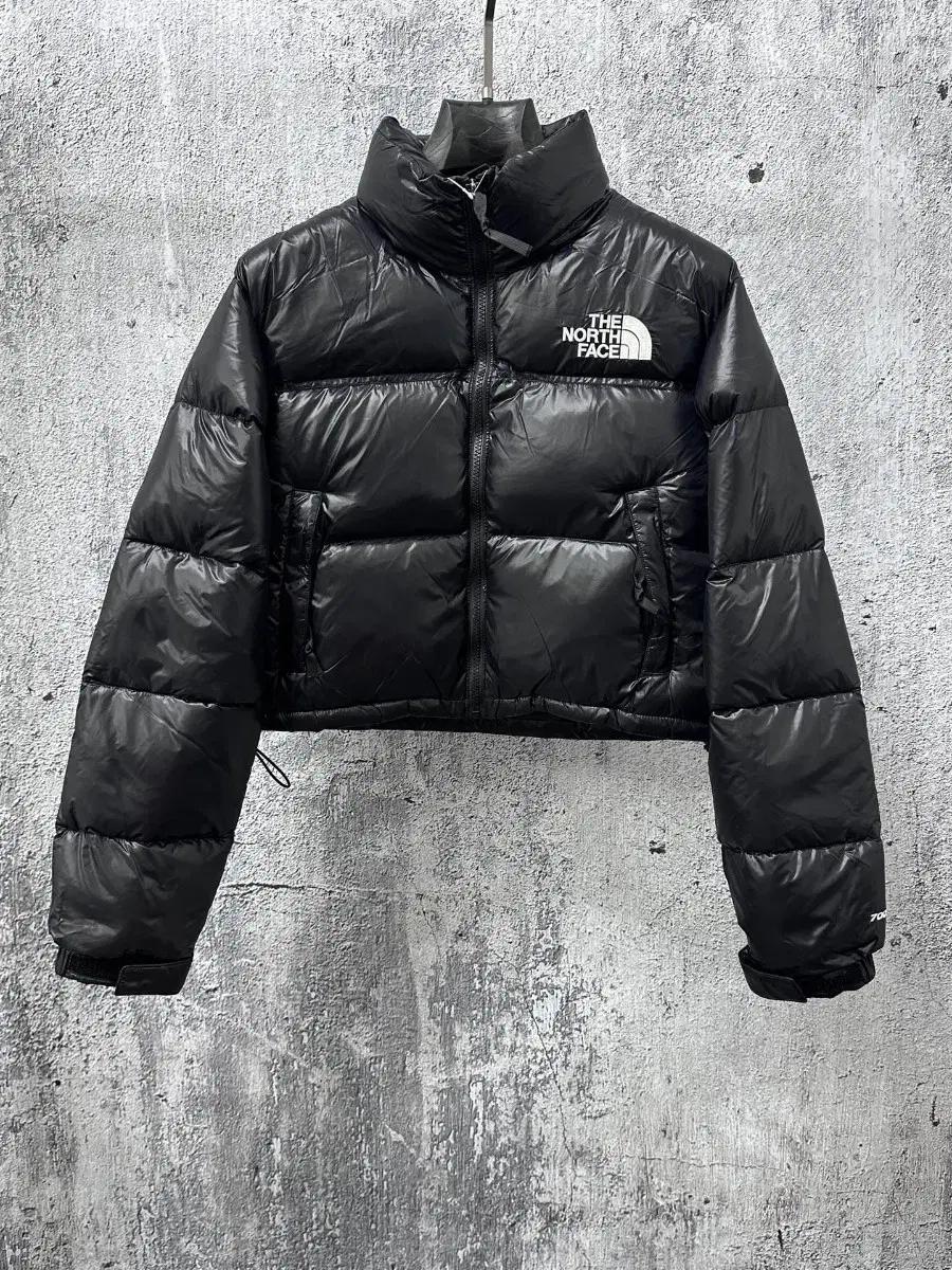 노스페이스 눕시 여성  숏패딩