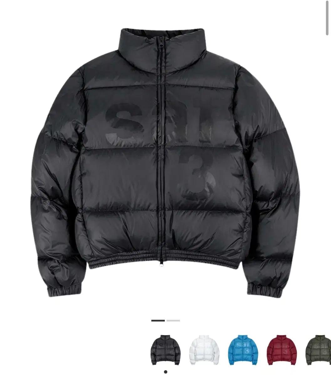 사파리스팟  1/2 패딩 사이즈2