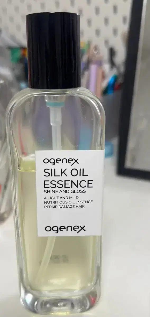 오제닉스 실크  헤어오일 에센스 120ml