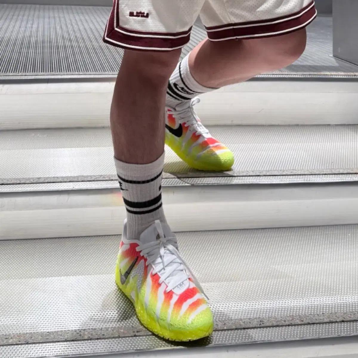 나이키 Ja 3 모란테 3 컴포트 내마모성 미끄럼 방지 및 비틀림 방지