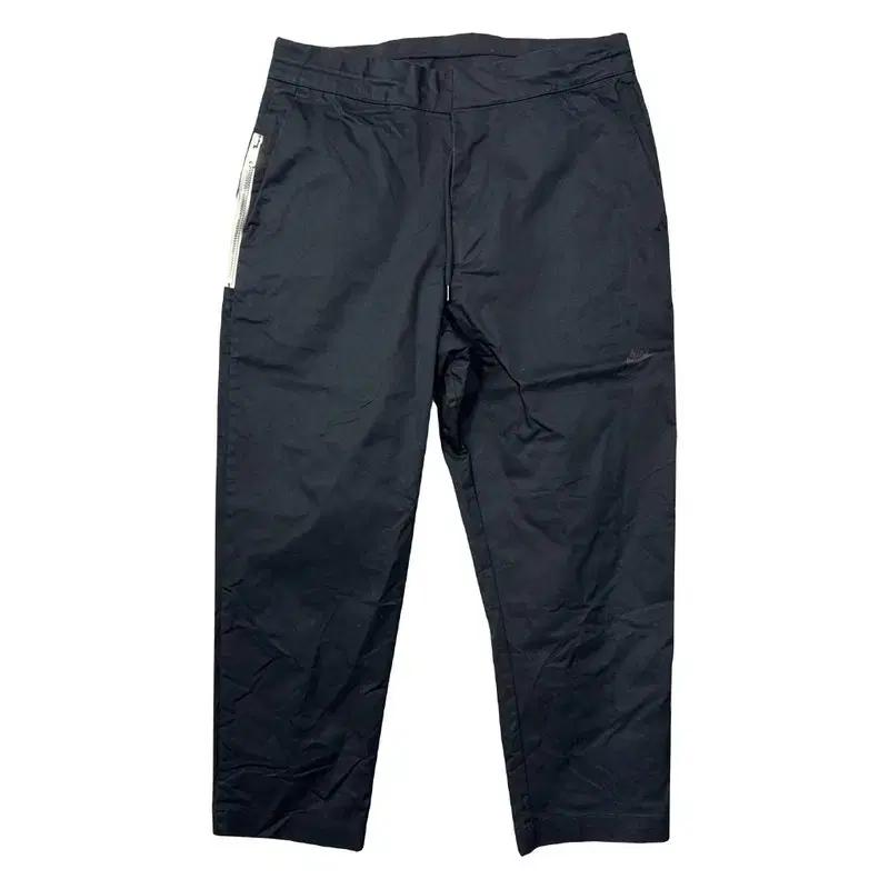 나이키 네이비 캐주얼 코튼 팬츠 30