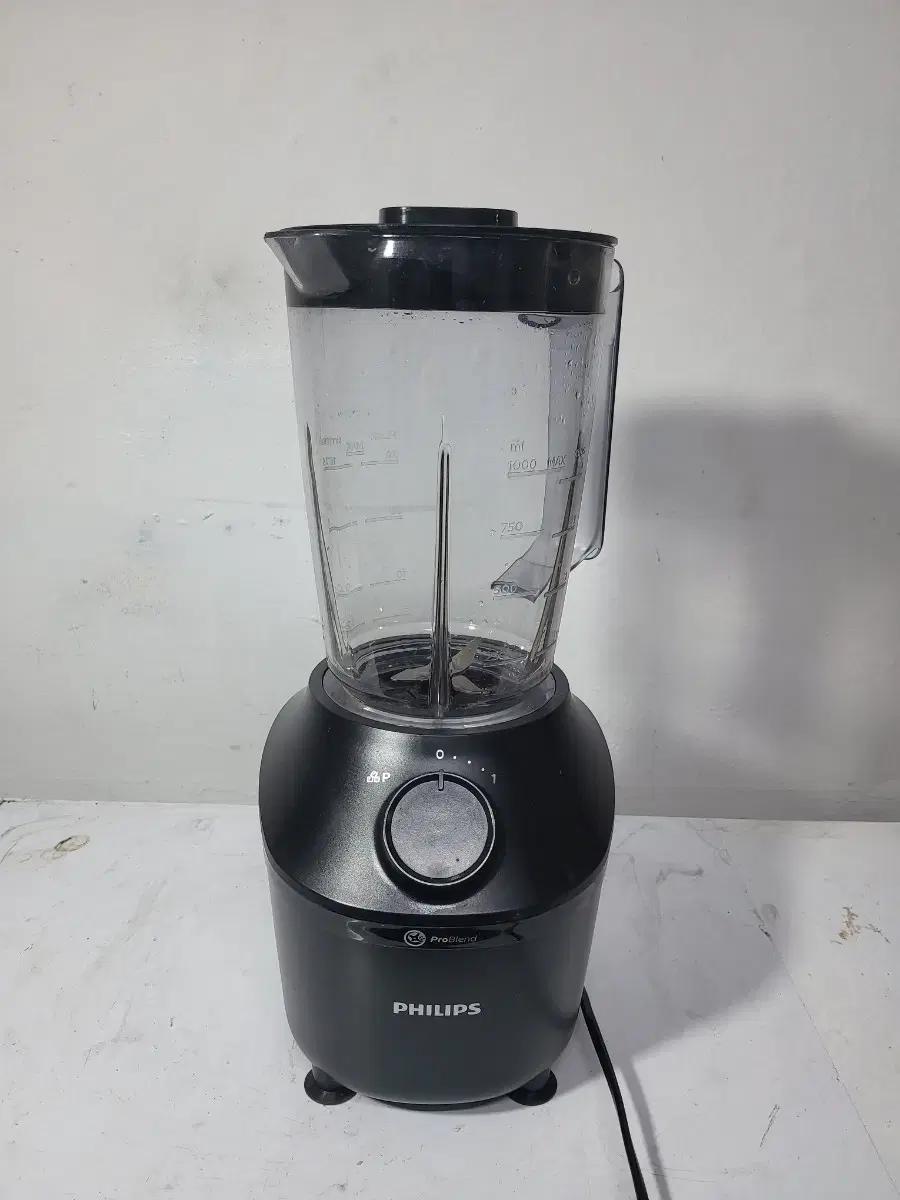 필립스 ProBlend 블랙 블렌더